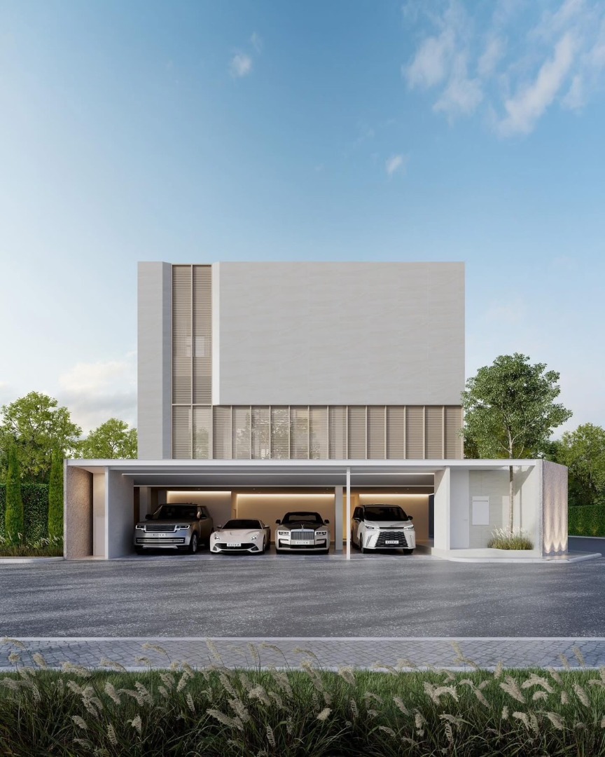 ขายบ้านนวมินทร์ รามอินทรา : 📌Selling Price : Modern Luxury Pool Villa House in Ramintra close to Central Esville , 100 sqw , 810 sqm , 4 Beds 6 Bath 