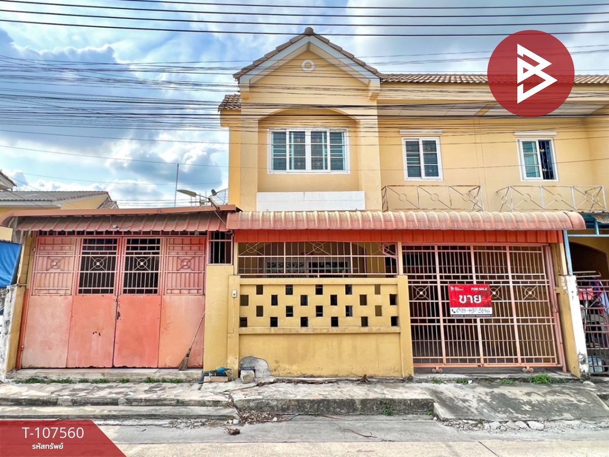ขายทาวน์โฮมนนทบุรี บางใหญ่ บางบัวทอง : ขายทาวน์เฮ้าส์หลังมุม หมู่บ้านบัวทองธานี พาร์ควิลล์ 14 บางบัวทอง นนทบุรี