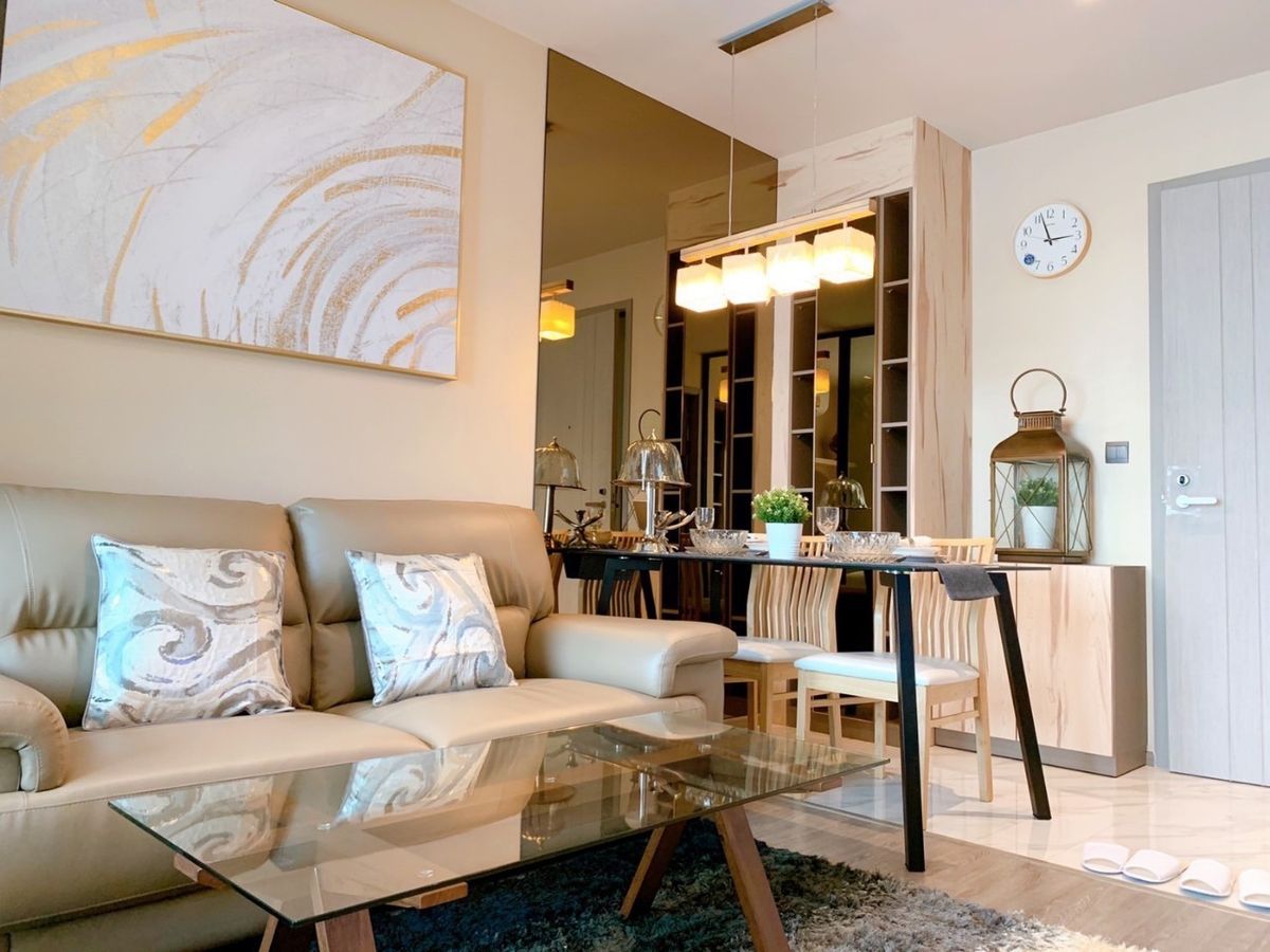 ให้เช่าคอนโดสุขุมวิท อโศก ทองหล่อ : Condo For Rent #Rhythm Ekamai Sukhumvit63    ห้องสวย พร้อมเข้าอยู่ เดินทางสะดวก ใกล้BTSเอกมัย