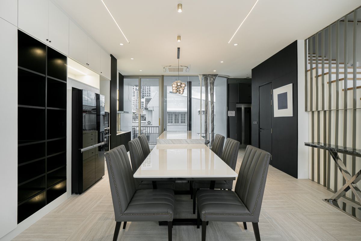 ขายทาวน์โฮมลาดพร้าว เซ็นทรัลลาดพร้าว : ลักซ์ 35 / 3 ห้องนอน (ขาย), Luxe 35 / 3 Bedrooms (FOR SALE) TPM162