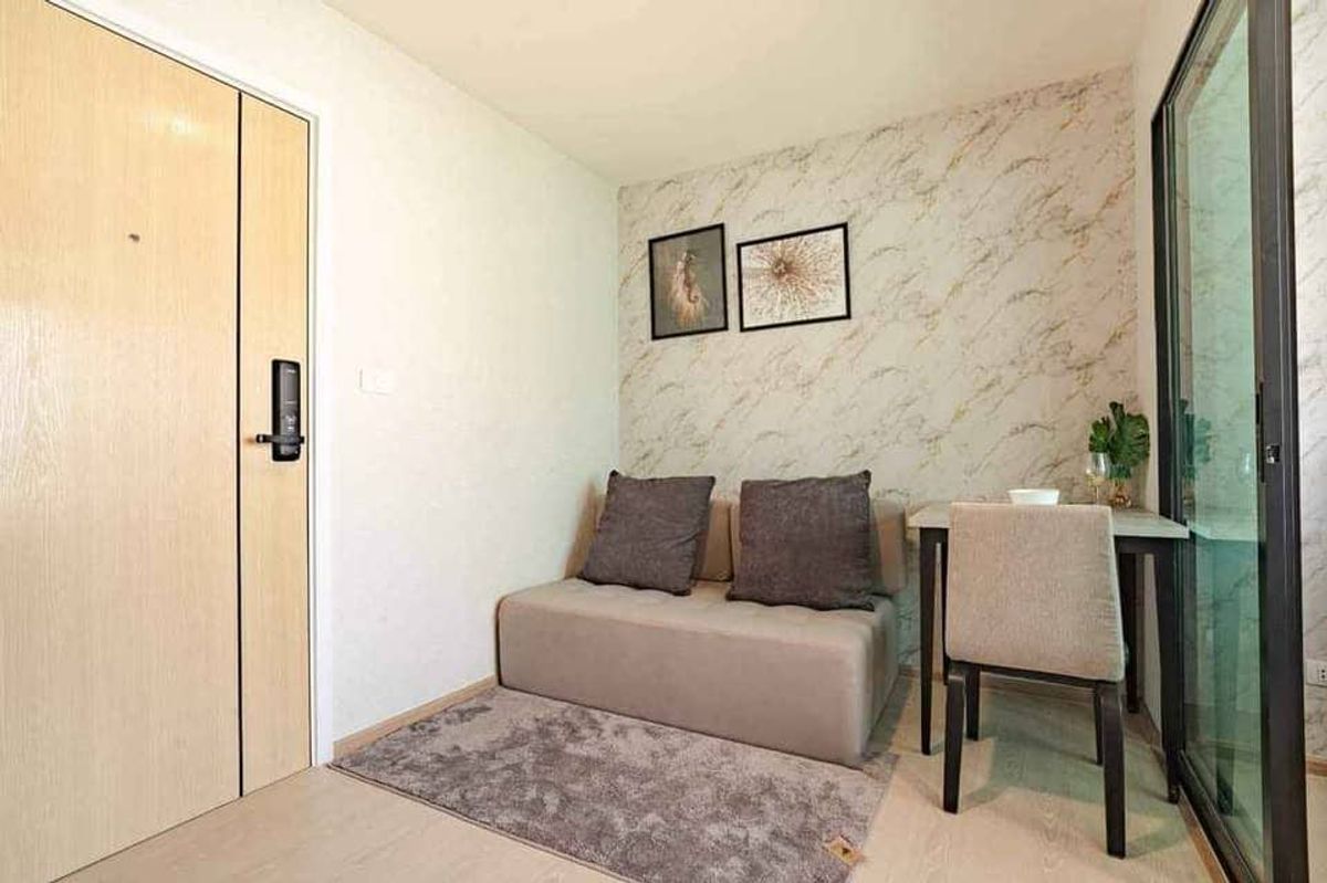 For SaleCondoRama9, Petchburi, RCA : Urgent sale 🔥 Rise Rama 9 🔥 Furniture and electrical appliances near MRT Rama 9 (PS63029)