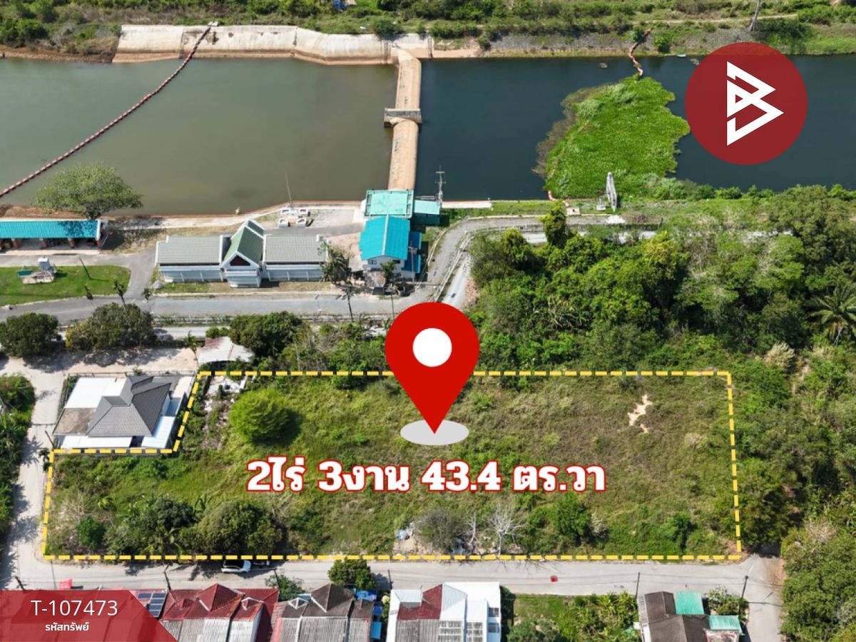 For SaleLandChanthaburi : Land for sale in an area of ​​2 rai 3 ngan 43.4 sq.wah, Tha Chang Chanthaburi