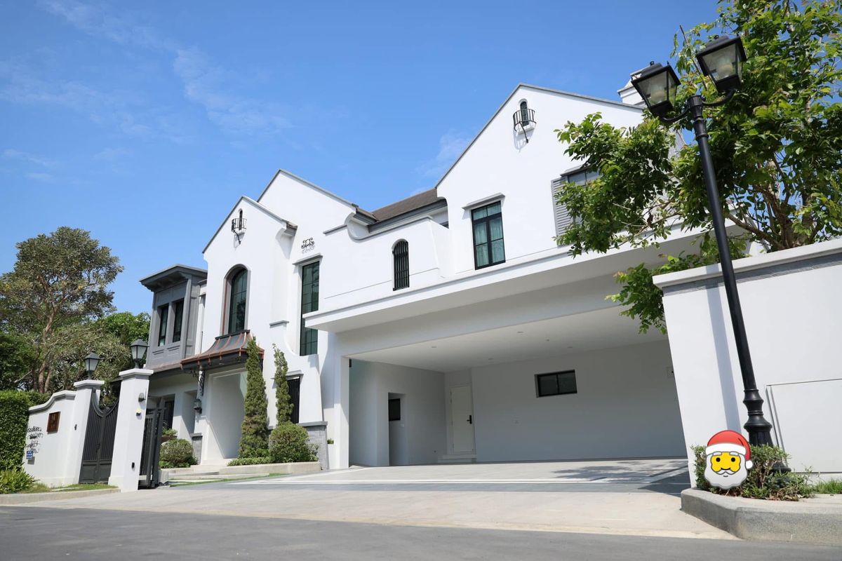 ให้เช่าบ้านพัฒนาการ ศรีนครินทร์ : 🌟บ้านพร้อมสระว่ายน้ำ Pool Villa หมู่บ้านนันทวัน NANTAWAN พระราม9 กรุงเทพกรีฑาตัดใหม่ 5 ห้องนอน 6 ห้องน้ำ 1 ห้องแม่บ้าน #เลี้ยงสัตว์ได้ #รับต่างชาติ