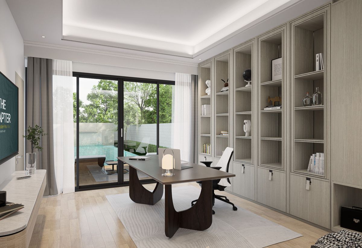 ขายทาวน์โฮมภูเก็ต : ✨ขายด่วน วิลล่าพร้อมสระว่ายน้ำส่วนตัวสุดหรู 4ห้องนอน 1ห้องแม่บ้าน เฟอร์นิเจอร์ตกแต่งครบ เดินทางสะดวก ใกล้ 