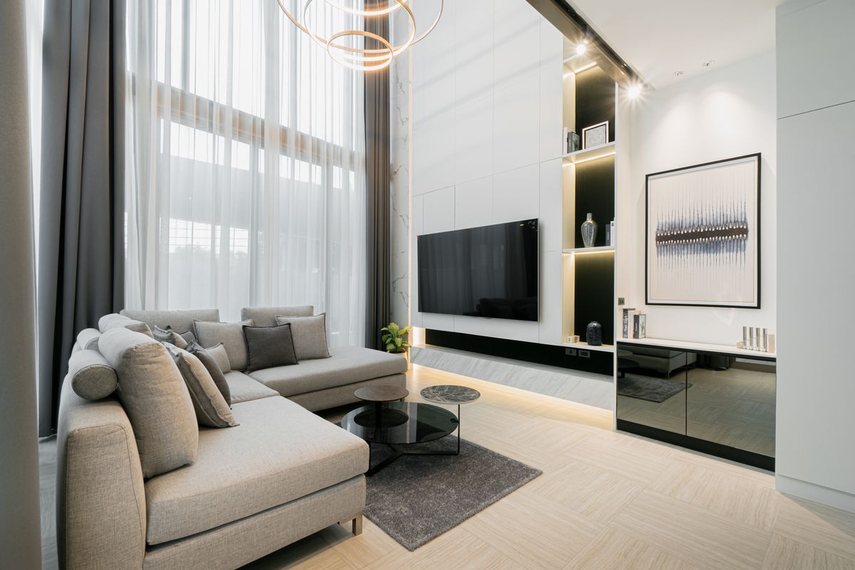 ขายทาวน์โฮมลาดพร้าว เซ็นทรัลลาดพร้าว : ลักซ์ 35 / 3 ห้องนอน (ขาย), Luxe 35 / 3 Bedrooms (FOR SALE) TPM162