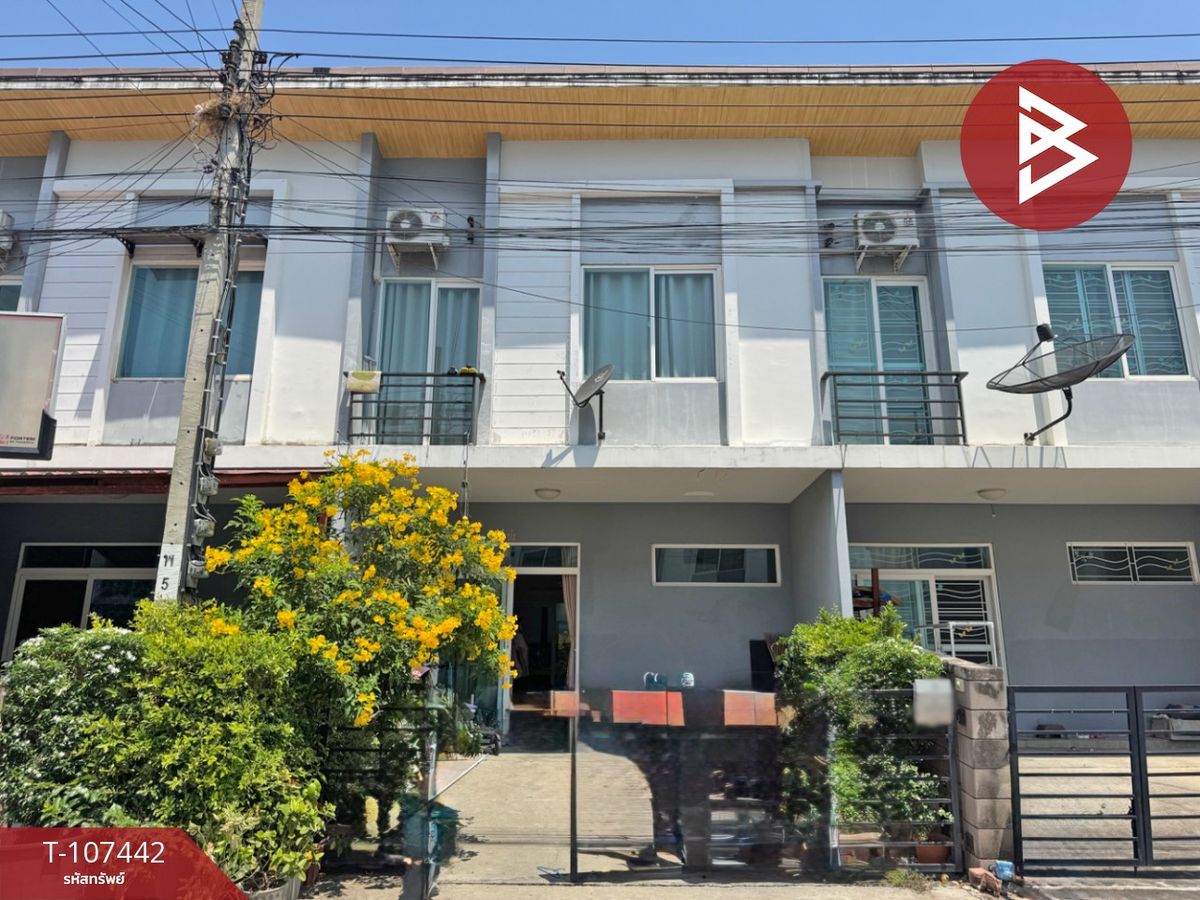 For SaleTownhome : ขายทาวน์เฮ้าส์ หมู่บ้านกัสโต้ กิ่งแก้ว-สุวรรณภูมิ (Gusto Kingkaew-Suvarnabhumi) บางเสาธง สมุทรปราการ
