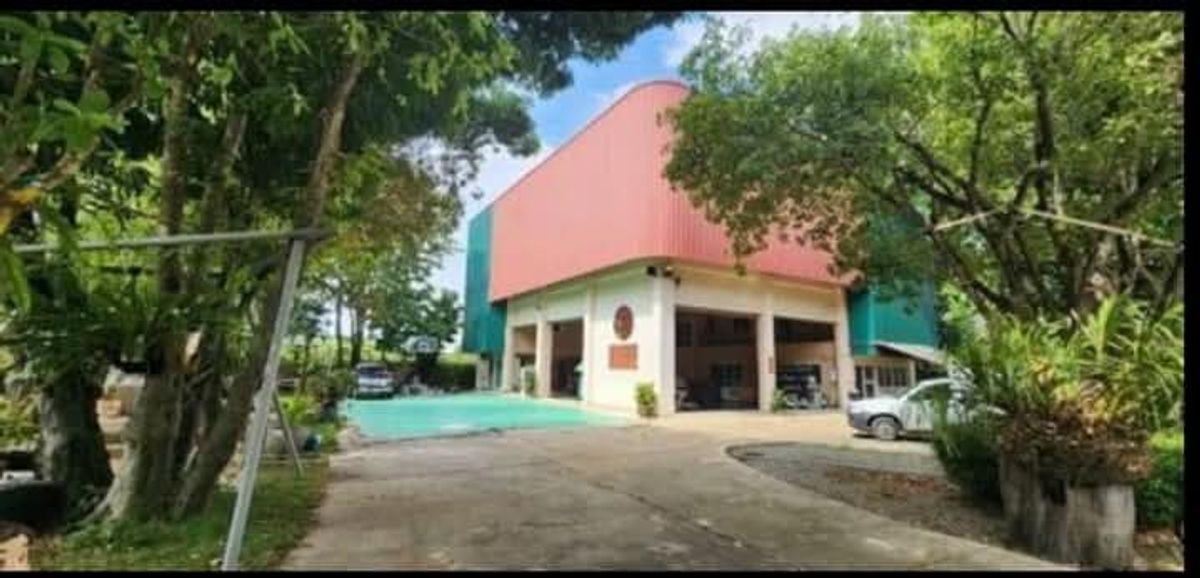 ขายสำนักงานบางแค เพชรเกษม : 🏢✨ขายด่วน สำนักงาน 5ชั้น 1โกดัง บนตึก ปูด้วยไม้มะค่าโมง ทำเลดี พุทธมณฑลสาย 4 เพชรเกษม พร้อมเข้าอยู่