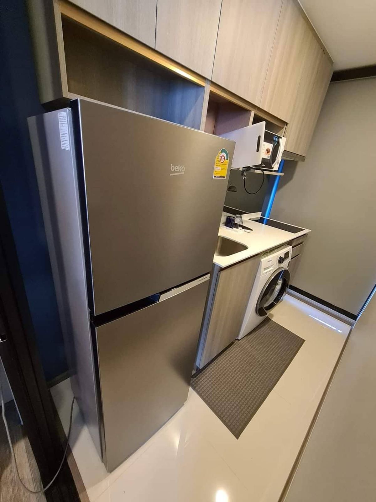 For SaleCondoBangna, Bearing, Lasalle : Urgent sale 🔥 Knights Bridge Collage Sukhumvit 107 🔥 Convenient transportation near BTS Bearing (PS63121)