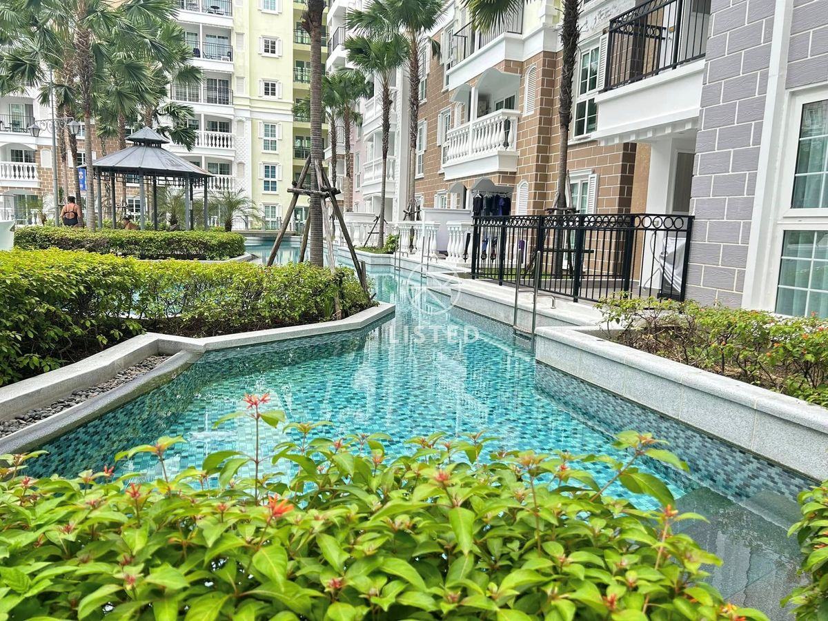 ขายคอนโดพัทยา บางแสน ชลบุรี สัตหีบ : Seven Seas Côte d’Azur 1 Bedroom For Sale in Na Jomtien