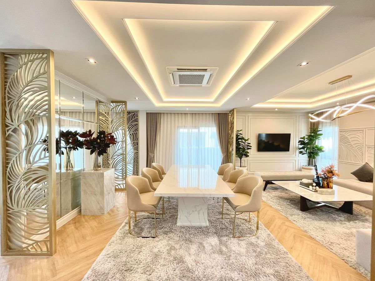 For RentHouseBangna, Bearing, Lasalle : 🔥 (Rent) New House, Great value! ✨The City Bangna / 5 Bedroom (For Rent) / 5 Bedrooms (Rental) Code M083