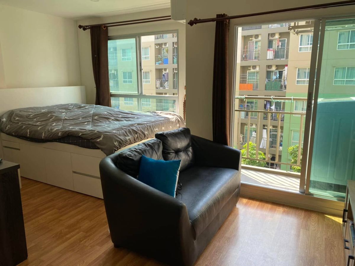 For SaleCondoRathburana, Suksawat : Urgent sale 🔥 Lumpini Ville Ratburana - Riverview 2 🔥 Convenient transportation near BTS Wongwian Yai (PS63049)