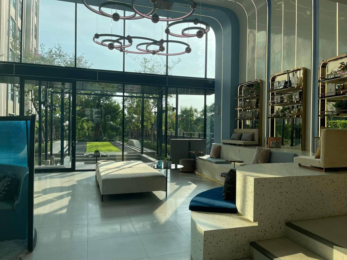 For SaleCondoVipawadee, Don Mueang, Lak Si : Urgent sale 🔥 The Origin Phahol - Saphanmai 🔥 Near BTS Sai Stop, Furniture and Electrical appliances (PS63109)