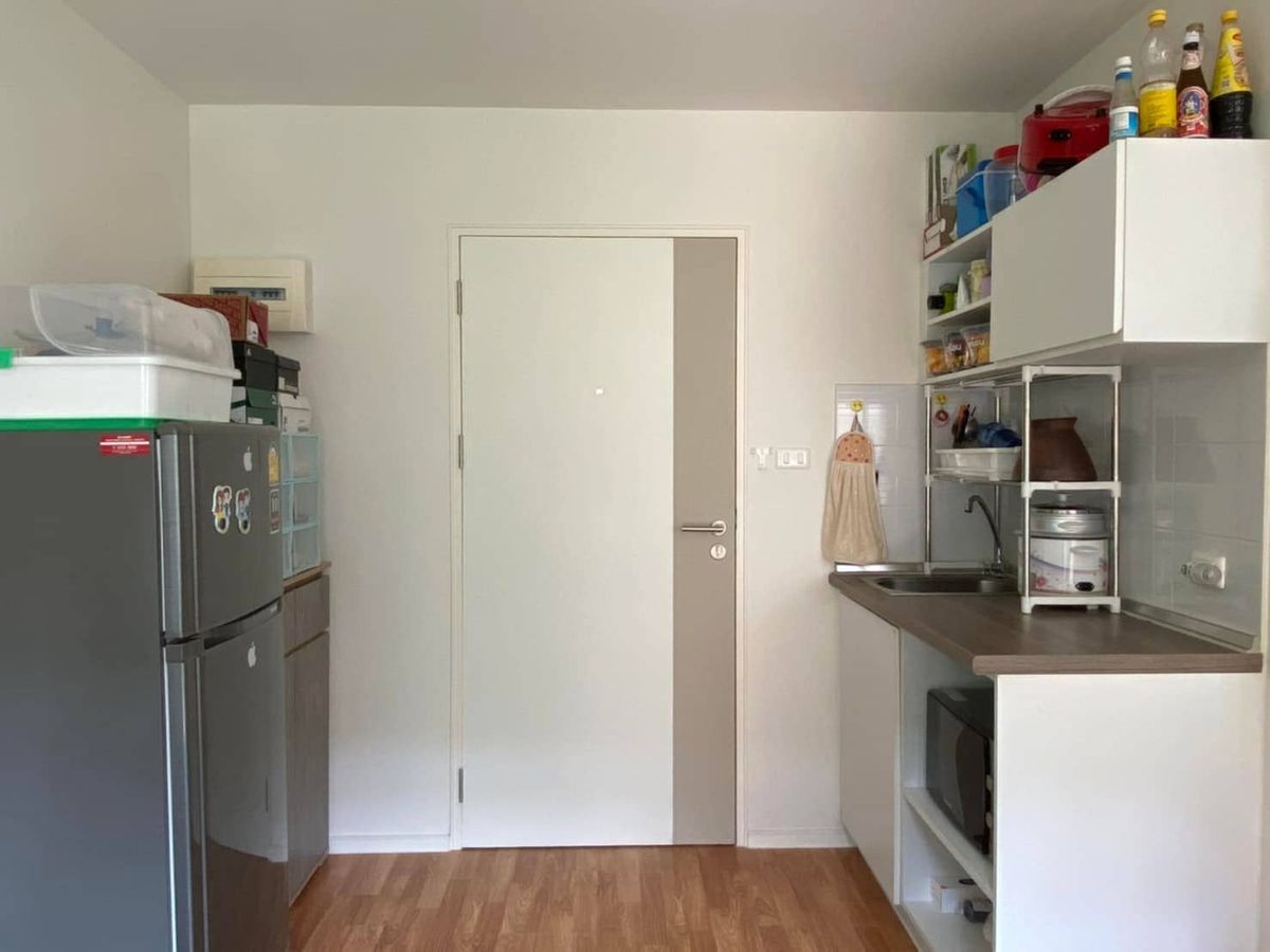 For SaleCondoRathburana, Suksawat : Urgent sale 🔥 Lumpini Ville Ratburana - Riverview 2 🔥 Convenient transportation near BTS Wongwian Yai (PS63049)