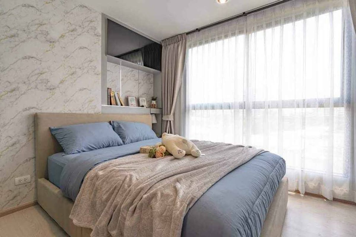 For SaleCondoRama9, Petchburi, RCA : Urgent sale 🔥 Rise Rama 9 🔥 Furniture and electrical appliances near MRT Rama 9 (PS63029)