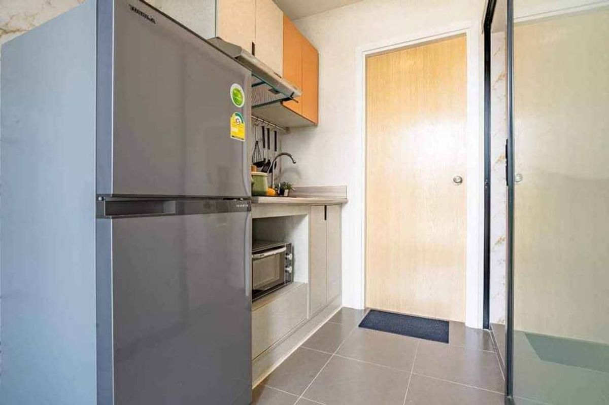 For SaleCondoRama9, Petchburi, RCA : Urgent sale 🔥 Rise Rama 9 🔥 Furniture and electrical appliances near MRT Rama 9 (PS63029)