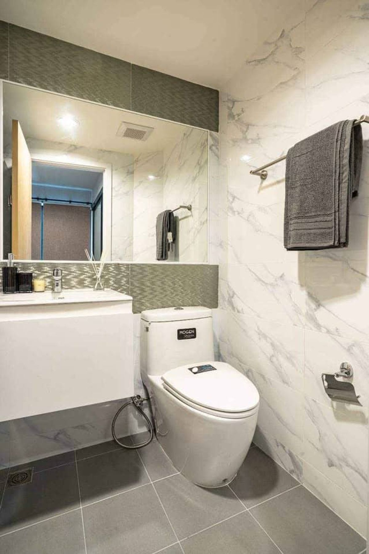 For SaleCondoRama9, Petchburi, RCA : Urgent sale 🔥 Rise Rama 9 🔥 Furniture and electrical appliances near MRT Rama 9 (PS63029)