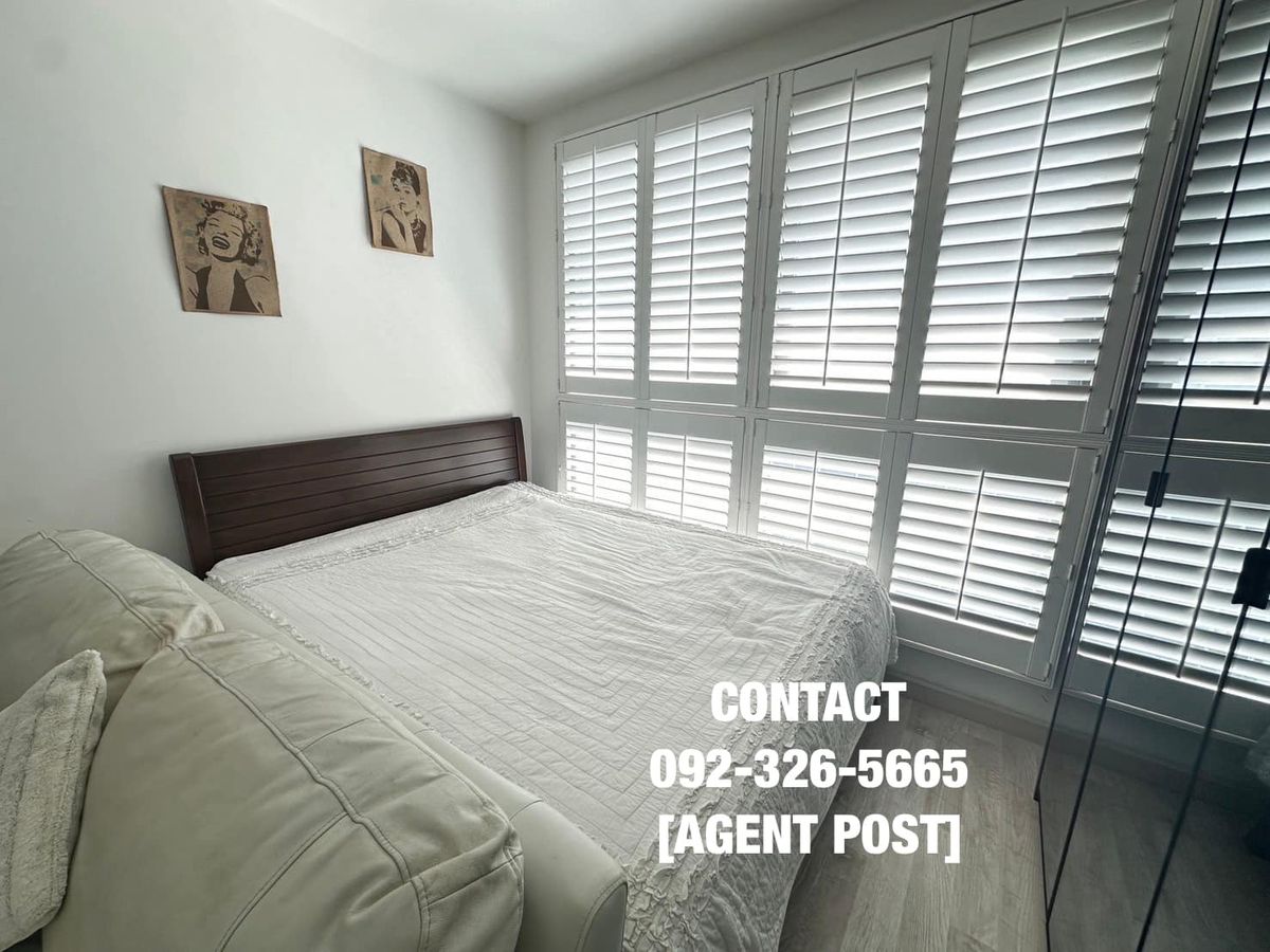 For SaleCondoOnnut, Udomsuk : Urgent sale !! Studio room next to BTS On Nut, very good price !! (Ideo Mobi Sukhumvit81)