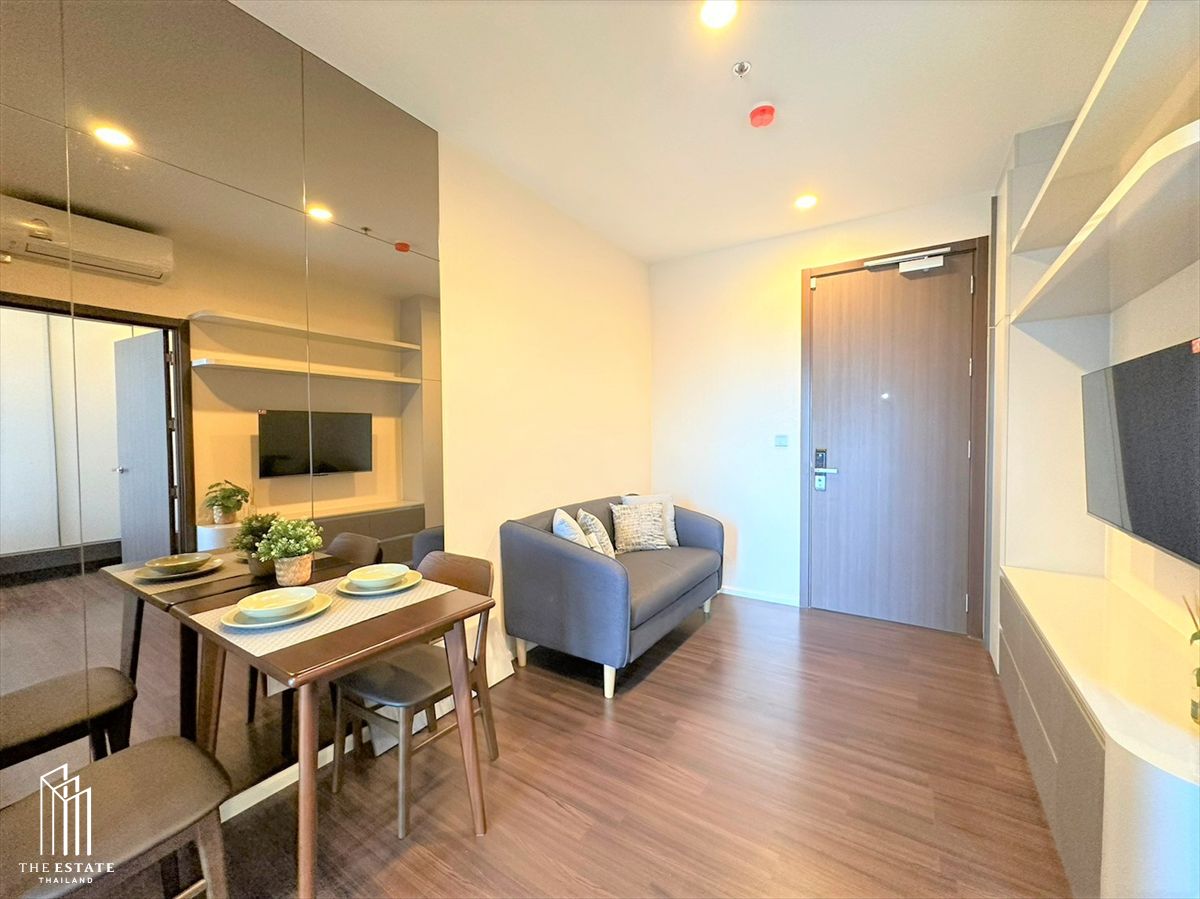 For RentCondoOnnut, Udomsuk : For Rent WhizDom Inspire Sukhumvit, the south view of 31.87 SQ.M. 1 Bedroom @20,000 BAHT