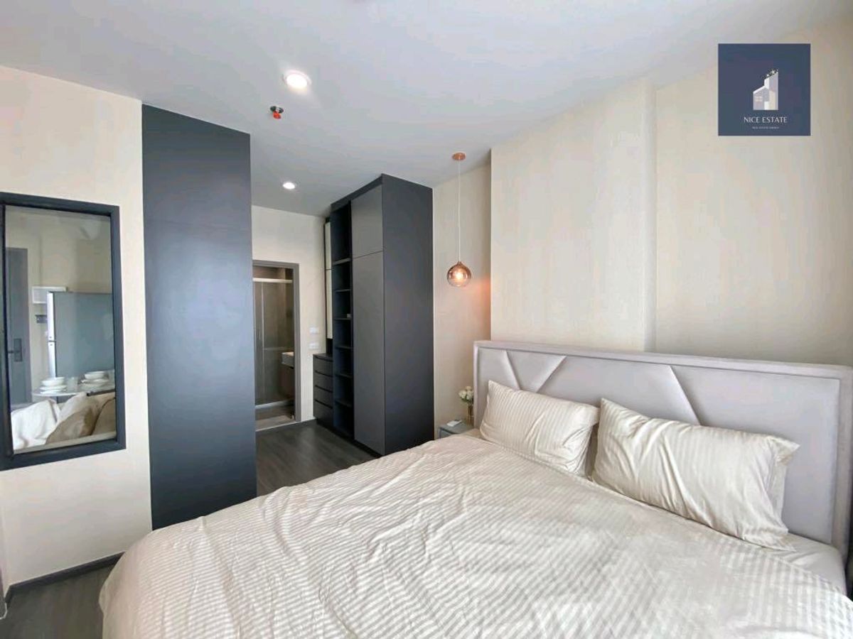 ให้เช่าคอนโดอ่อนนุช อุดมสุข : Ideo Sukhumvit Rama4 King Bed Clear view Ready to move