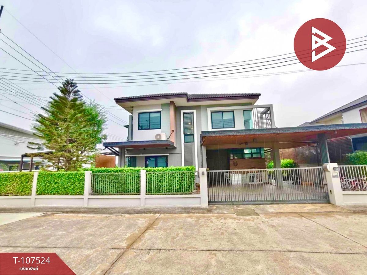 For SaleHouseRatchaburi : House for sale Grand Tha Pha Village, Ban Pong, Ratchaburi