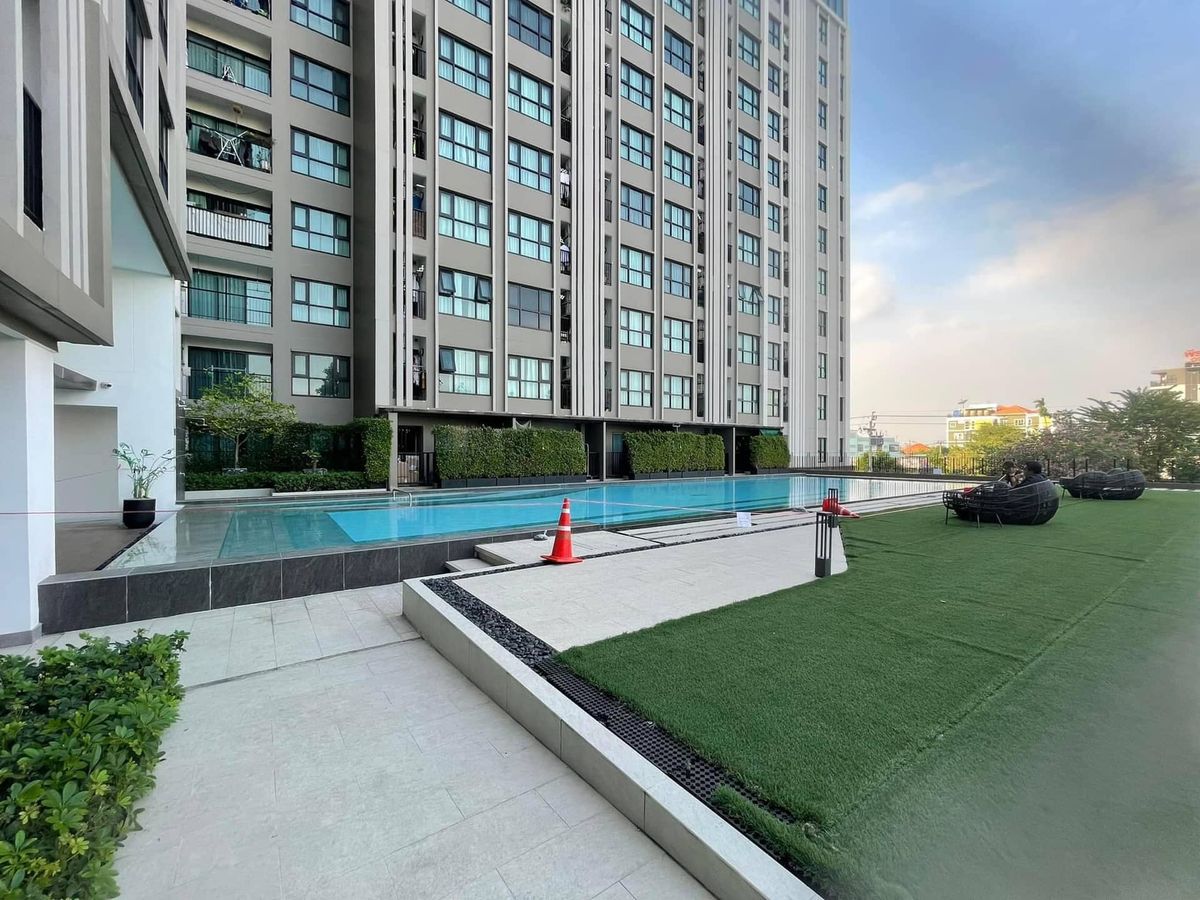 For SaleCondoVipawadee, Don Mueang, Lak Si : Urgent sale 🔥 The Origin Phahol - Saphanmai 🔥 Near BTS Sai Stop, Furniture and Electrical appliances (PS63109)