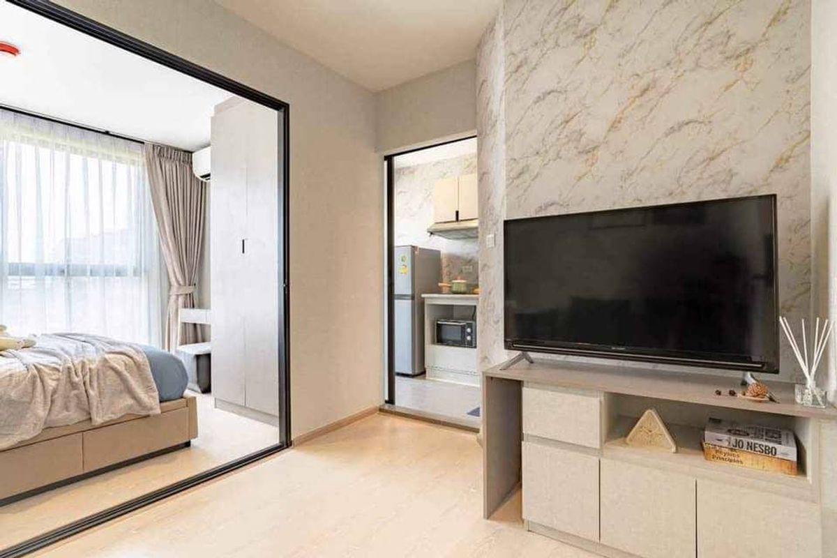 For SaleCondoRama9, Petchburi, RCA : Urgent sale 🔥 Rise Rama 9 🔥 Furniture and electrical appliances near MRT Rama 9 (PS63029)