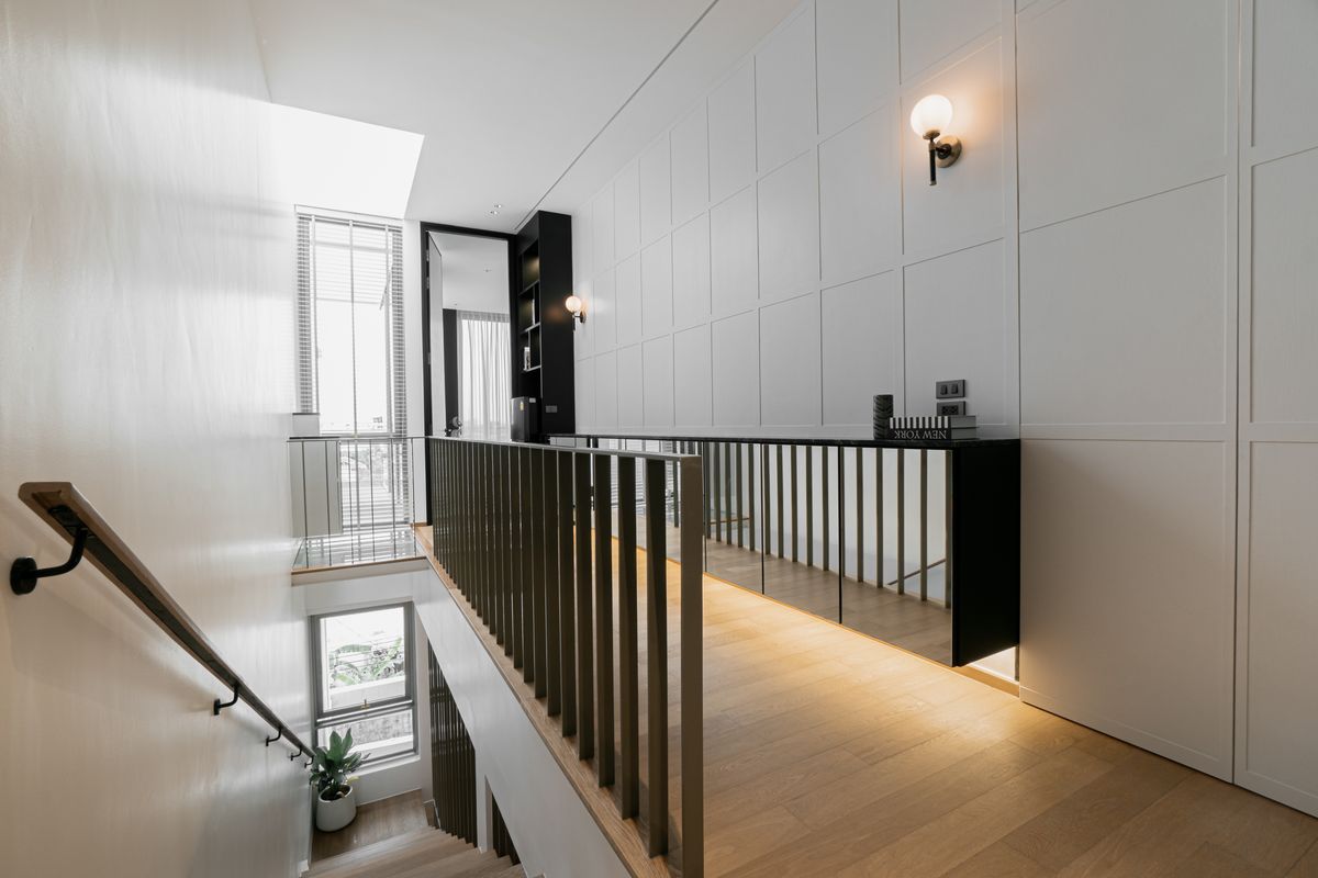 ขายทาวน์โฮมลาดพร้าว เซ็นทรัลลาดพร้าว : ลักซ์ 35 / 3 ห้องนอน (ขาย), Luxe 35 / 3 Bedrooms (FOR SALE) TPM162