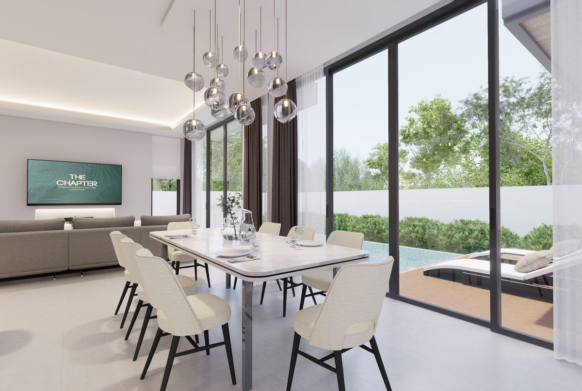 ขายทาวน์โฮมภูเก็ต : ✨ขายด่วน วิลล่าพร้อมสระว่ายน้ำส่วนตัวสุดหรู 4ห้องนอน 1ห้องแม่บ้าน เฟอร์นิเจอร์ตกแต่งครบ เดินทางสะดวก ใกล้ 