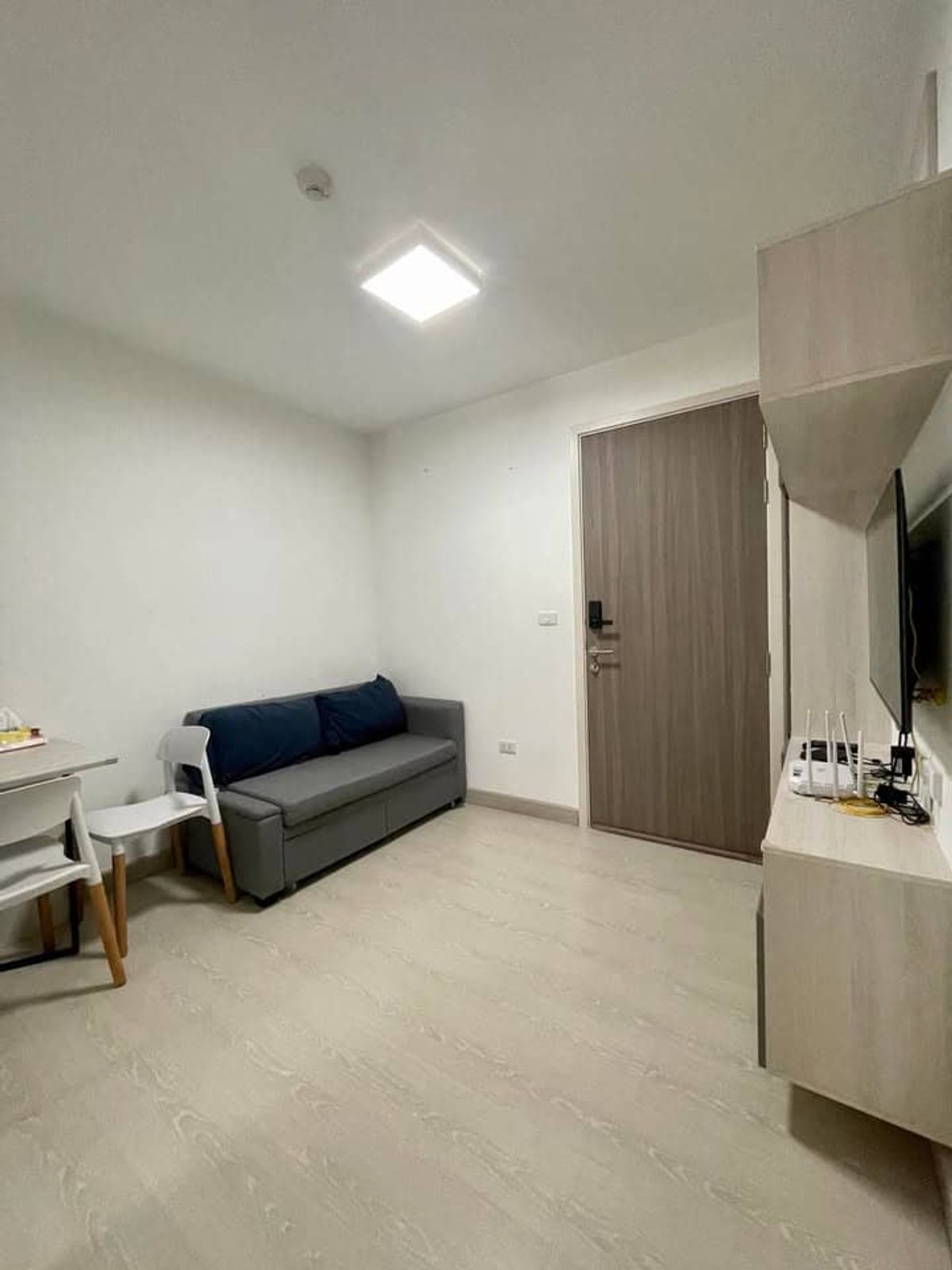 For SaleCondoRama 2, Bang Khun Thian : Urgent sale 🔥 The Niche ID Rama 2 Phase3 🔥 On the main road, convenient to travel, furniture and complete electrical appliances (PS62995)