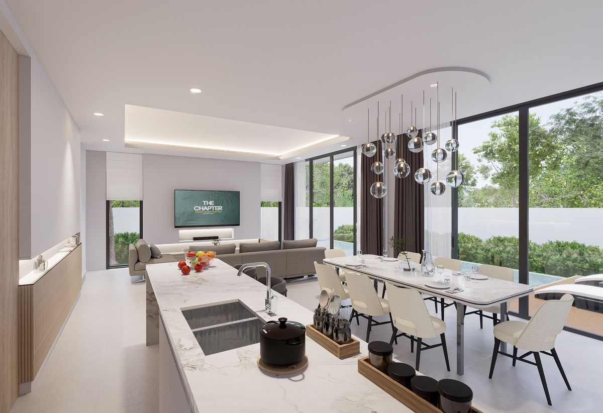 ขายทาวน์โฮมภูเก็ต : ✨ขายด่วน วิลล่าพร้อมสระว่ายน้ำส่วนตัวสุดหรู 4ห้องนอน 1ห้องแม่บ้าน เฟอร์นิเจอร์ตกแต่งครบ เดินทางสะดวก ใกล้ 