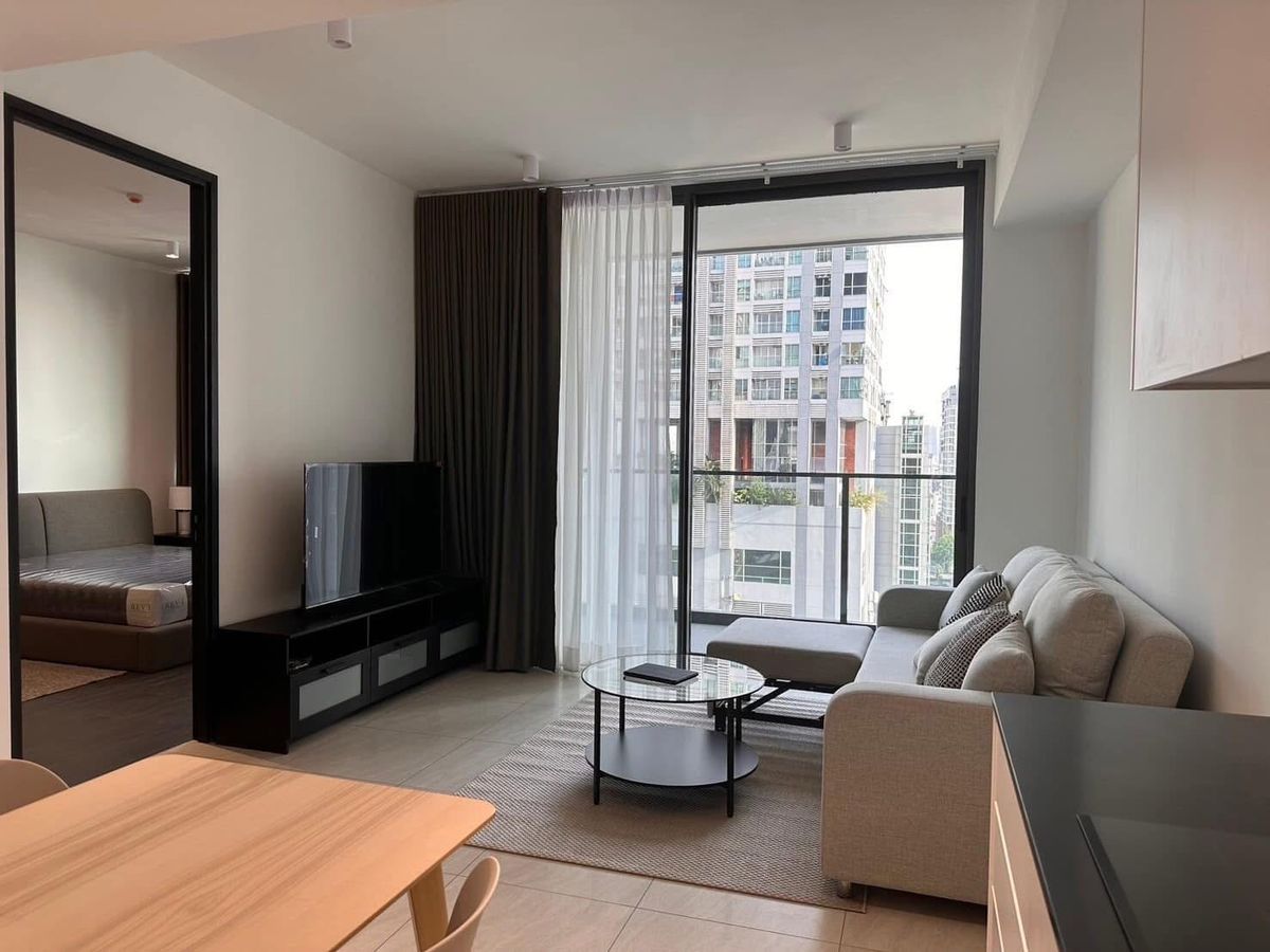 For RentCondoSathorn, Narathiwat : For rent, Luxury one-bedroom suite at Tait Sathorn 12, near St. Louis BTS