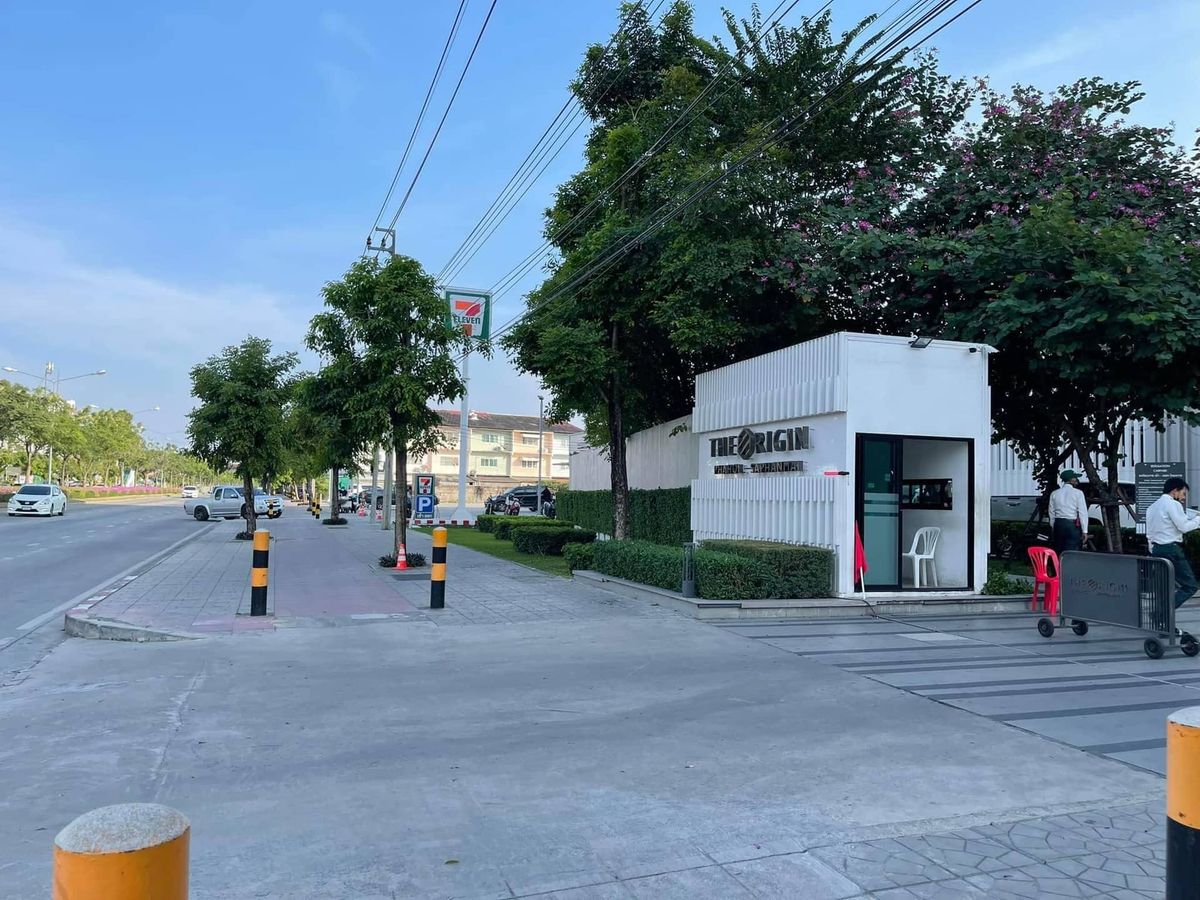 For SaleCondoVipawadee, Don Mueang, Lak Si : Urgent sale 🔥 The Origin Phahol - Saphanmai 🔥 Near BTS Sai Stop, Furniture and Electrical appliances (PS63109)