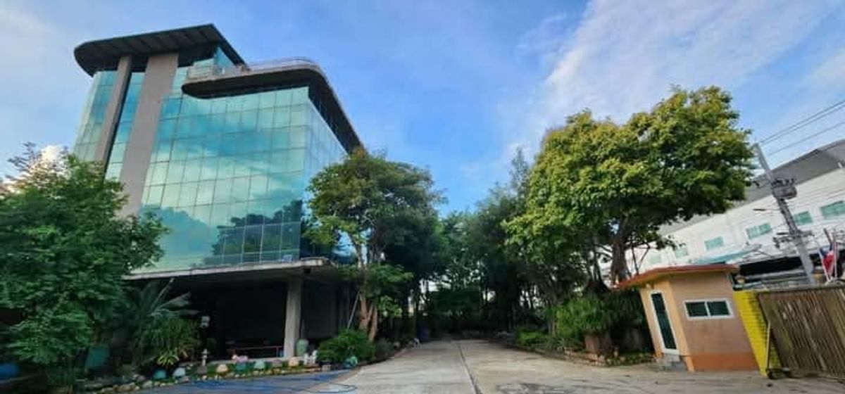 ขายสำนักงานบางแค เพชรเกษม : 🏢✨ขายด่วน สำนักงาน 5ชั้น 1โกดัง บนตึก ปูด้วยไม้มะค่าโมง ทำเลดี พุทธมณฑลสาย 4 เพชรเกษม พร้อมเข้าอยู่