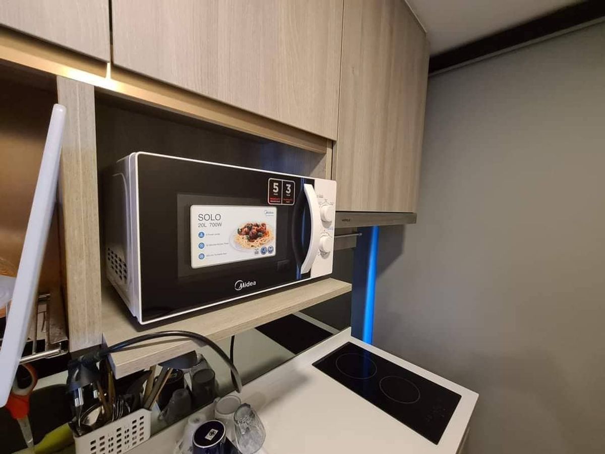 For SaleCondoBangna, Bearing, Lasalle : Urgent sale 🔥 Knights Bridge Collage Sukhumvit 107 🔥 Convenient transportation near BTS Bearing (PS63121)