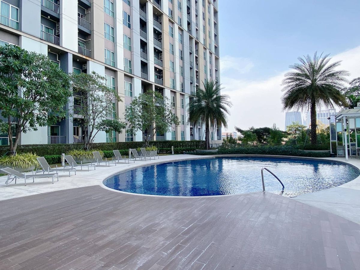 ขายคอนโดแจ้งวัฒนะ เมืองทอง : ขายด่วน ✨ The Key Chaeng Wattana ✨ เดินทางสะดวก ใกล้ทางด่วน และเซ็นทรัล(PS63060)