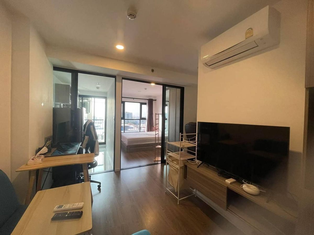 For SaleCondoVipawadee, Don Mueang, Lak Si : Urgent sale 🔥 The Origin Phahol - Saphanmai 🔥 Near BTS Sai Stop, Furniture and Electrical appliances (PS63109)