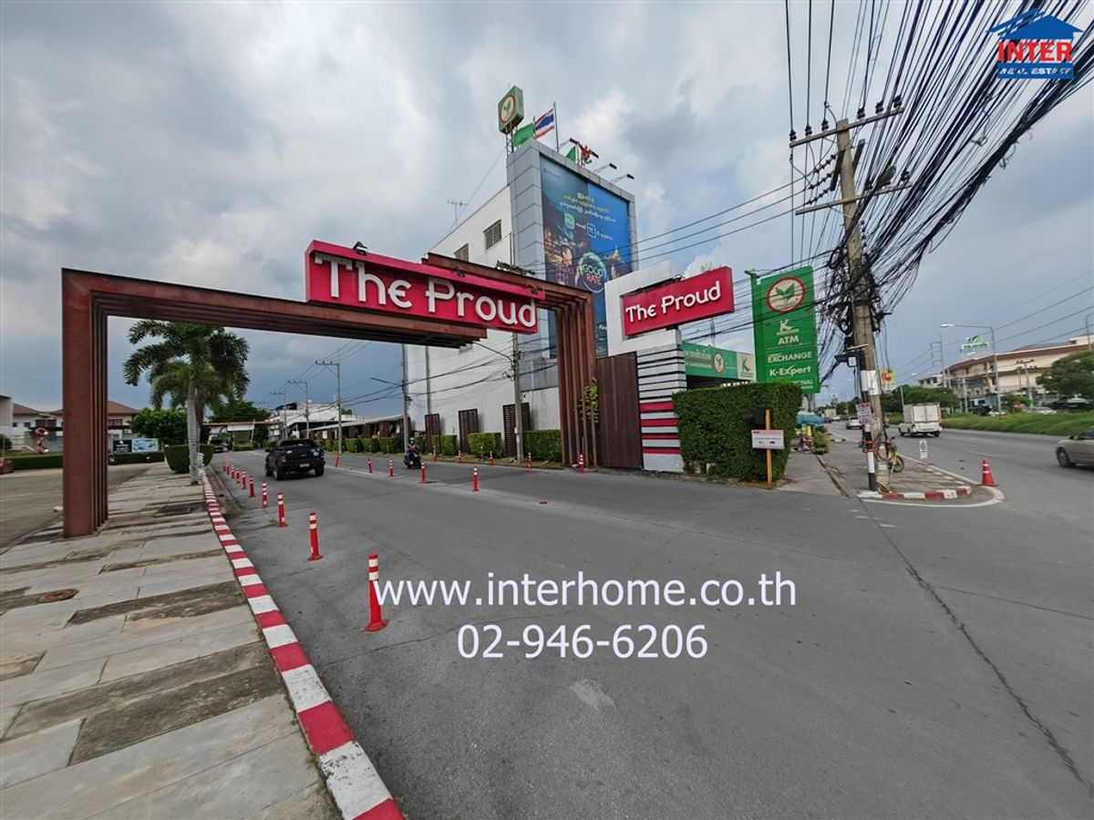 For SaleHouseMahachai Samut Sakhon : 2-story townhouse, 21 sq.w., The Prorest Rama 2-Mahachai Near Kasikorn Bank, Soi Ekachai, Rama 2 Road, Ekachai Mueang Samut Sakhon Road
