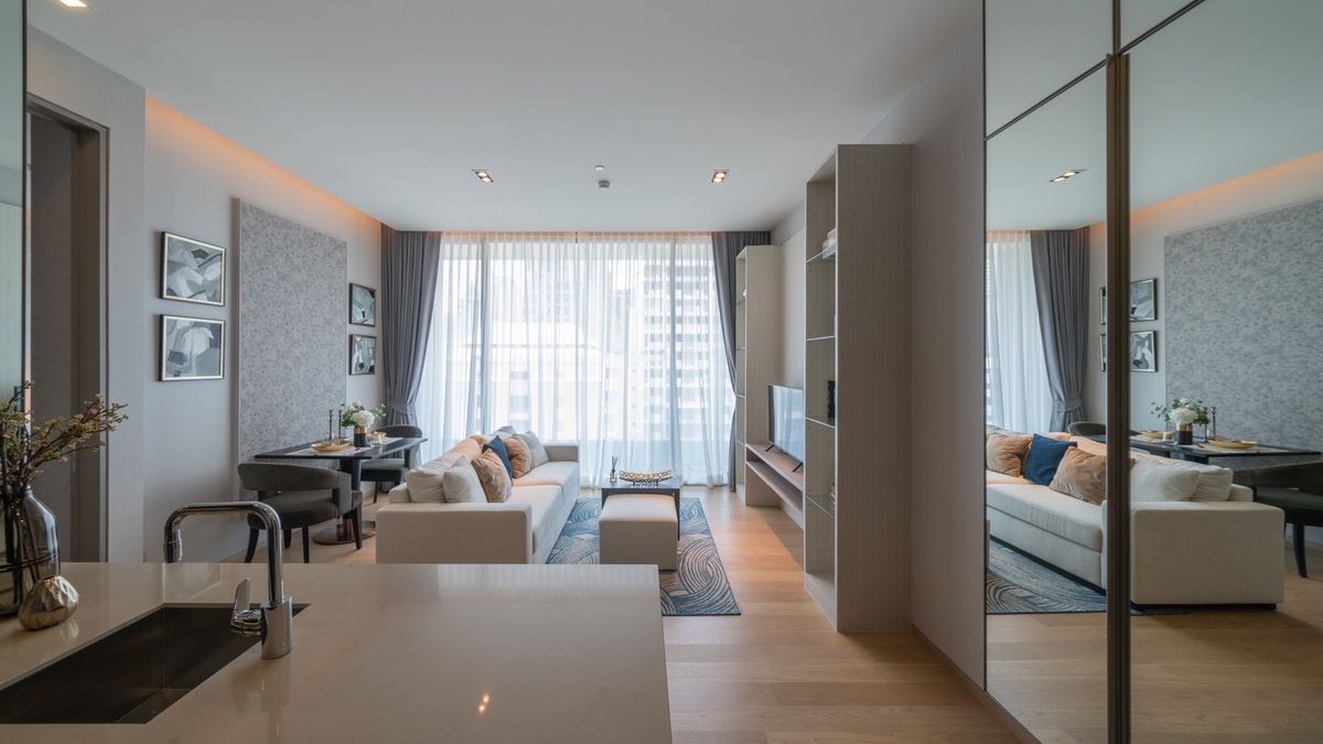 ให้เช่าคอนโดสีลม ศาลาแดง บางรัก : 🔥ให้เช่าด่วน🔥คอนโดศาลาแดง วัน ใกล้ MRT สีลม เดินทางสะดวกใจกลางเมือง