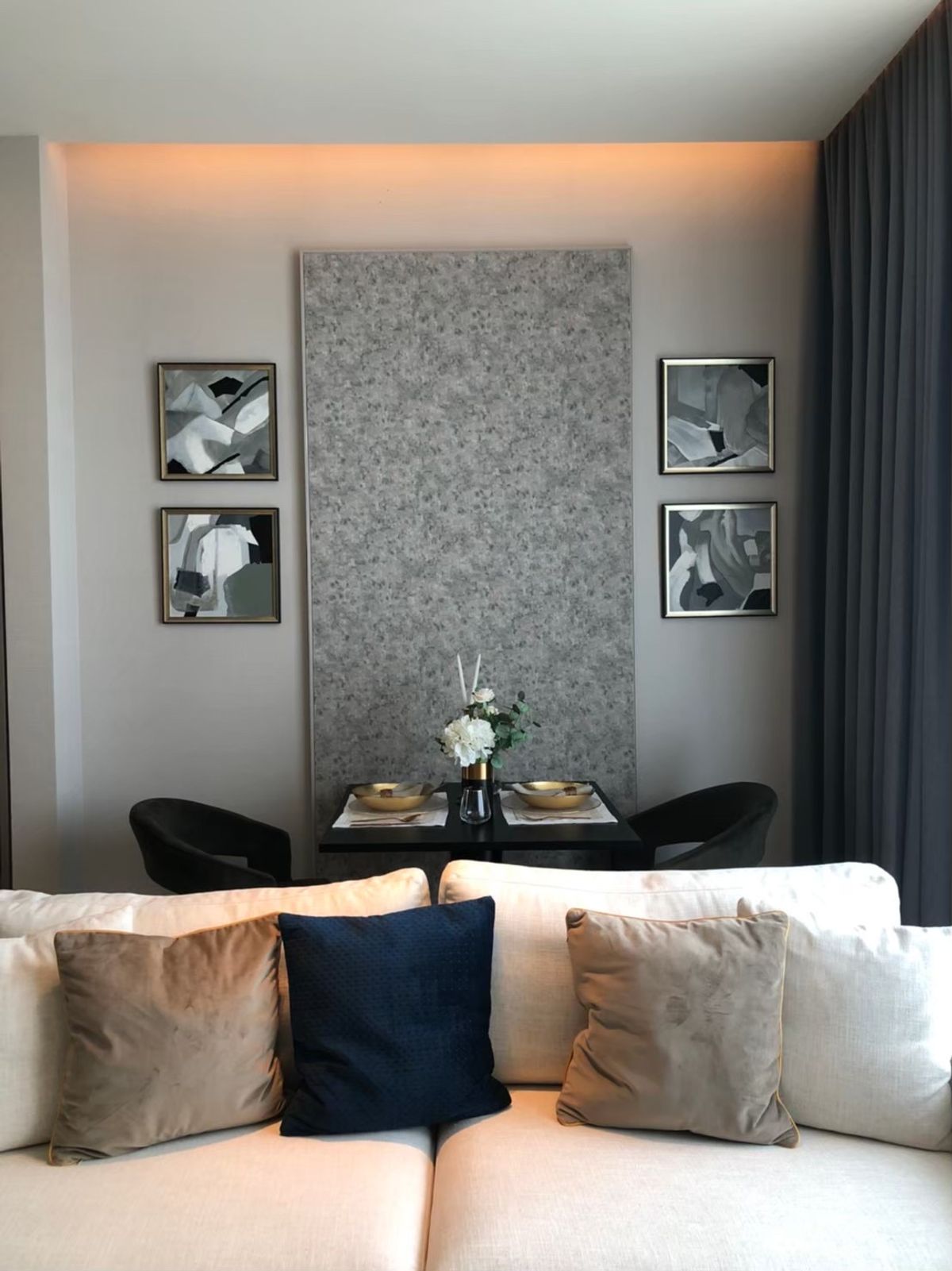 ให้เช่าคอนโดสีลม ศาลาแดง บางรัก : 🔥ให้เช่าด่วน🔥คอนโดศาลาแดง วัน ใกล้ MRT สีลม เดินทางสะดวกใจกลางเมือง