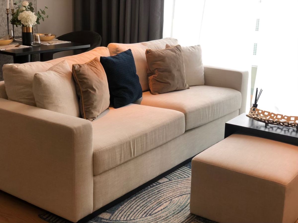 ให้เช่าคอนโดสีลม ศาลาแดง บางรัก : 🔥ให้เช่าด่วน🔥คอนโดศาลาแดง วัน ใกล้ MRT สีลม เดินทางสะดวกใจกลางเมือง