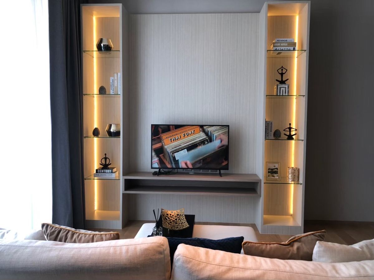 ให้เช่าคอนโดสีลม ศาลาแดง บางรัก : 🔥ให้เช่าด่วน🔥คอนโดศาลาแดง วัน ใกล้ MRT สีลม เดินทางสะดวกใจกลางเมือง