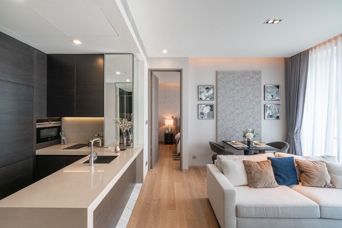 ให้เช่าคอนโดสีลม ศาลาแดง บางรัก : 🔥ให้เช่าด่วน🔥คอนโดศาลาแดง วัน ใกล้ MRT สีลม เดินทางสะดวกใจกลางเมือง