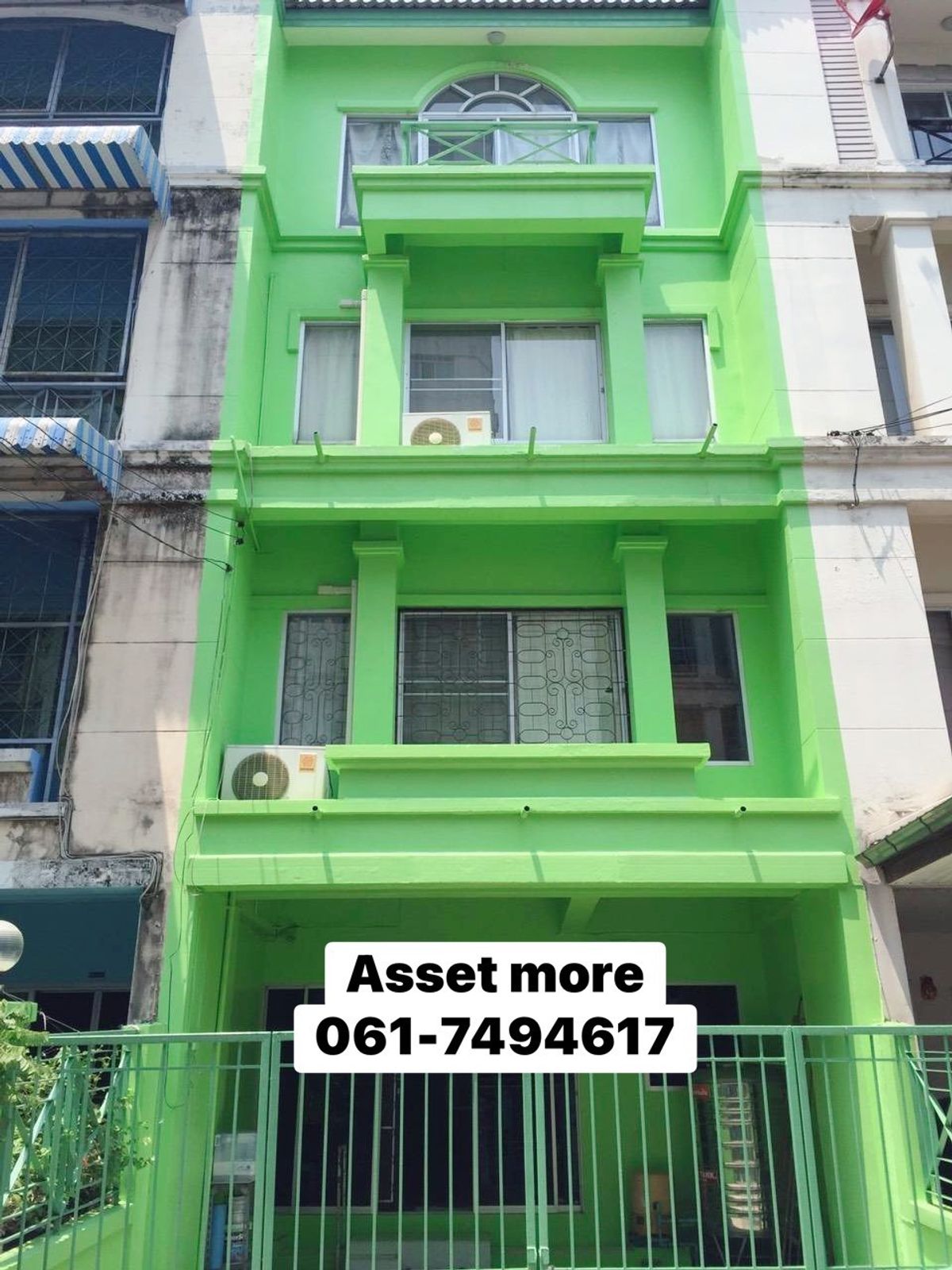For SaleTownhomeSukhumvit, Asoke, Thonglor : Selling cheap Townhouse, 4 -story, Sukhumvit 101/1 location, Bang Na Subdistrict, Bang Na District, Bangkok
