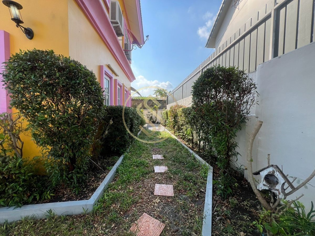 For SaleHouseRama5, Ratchapruek, Bangkruai : House for sale, Nadi Pinklao-Rama 5 Project, next to Nakhon In-Rama 5 Road, near Rama 5 ring, 67.2 square wah, 3 bedrooms, 3 bathrooms