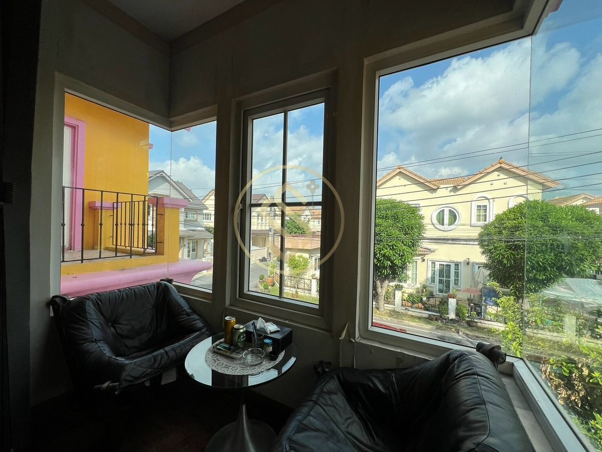 For SaleHouseRama5, Ratchapruek, Bangkruai : House for sale, Nadi Pinklao-Rama 5 Project, next to Nakhon In-Rama 5 Road, near Rama 5 ring, 67.2 square wah, 3 bedrooms, 3 bathrooms