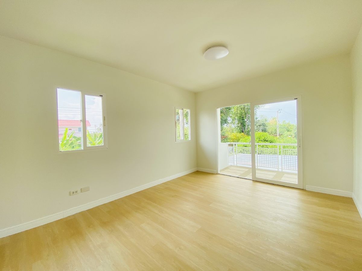 ขายบ้านนนทบุรี บางใหญ่ บางบัวทอง : พฤกษาวิลเลจ 11 ราชพฤกษ์-รัตนาธิเบศร์ บ้านเดี่ยว ขนาด 61 ตรว.  มีห้องนอนชั้นล่าง พฤกษาวิลเลจ 11 ราชพฤกษ์-รัตนาธิเบศร์