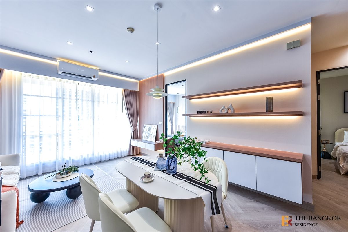 ขายคอนโดราชเทวี พญาไท : ขายด่วนถูกมากพึ่งRenovateเสร็จ Baan Klang Krung Siam Pathumwan 2b2B 67sqm. เพียง 8.9 MB เท่านั้น!!