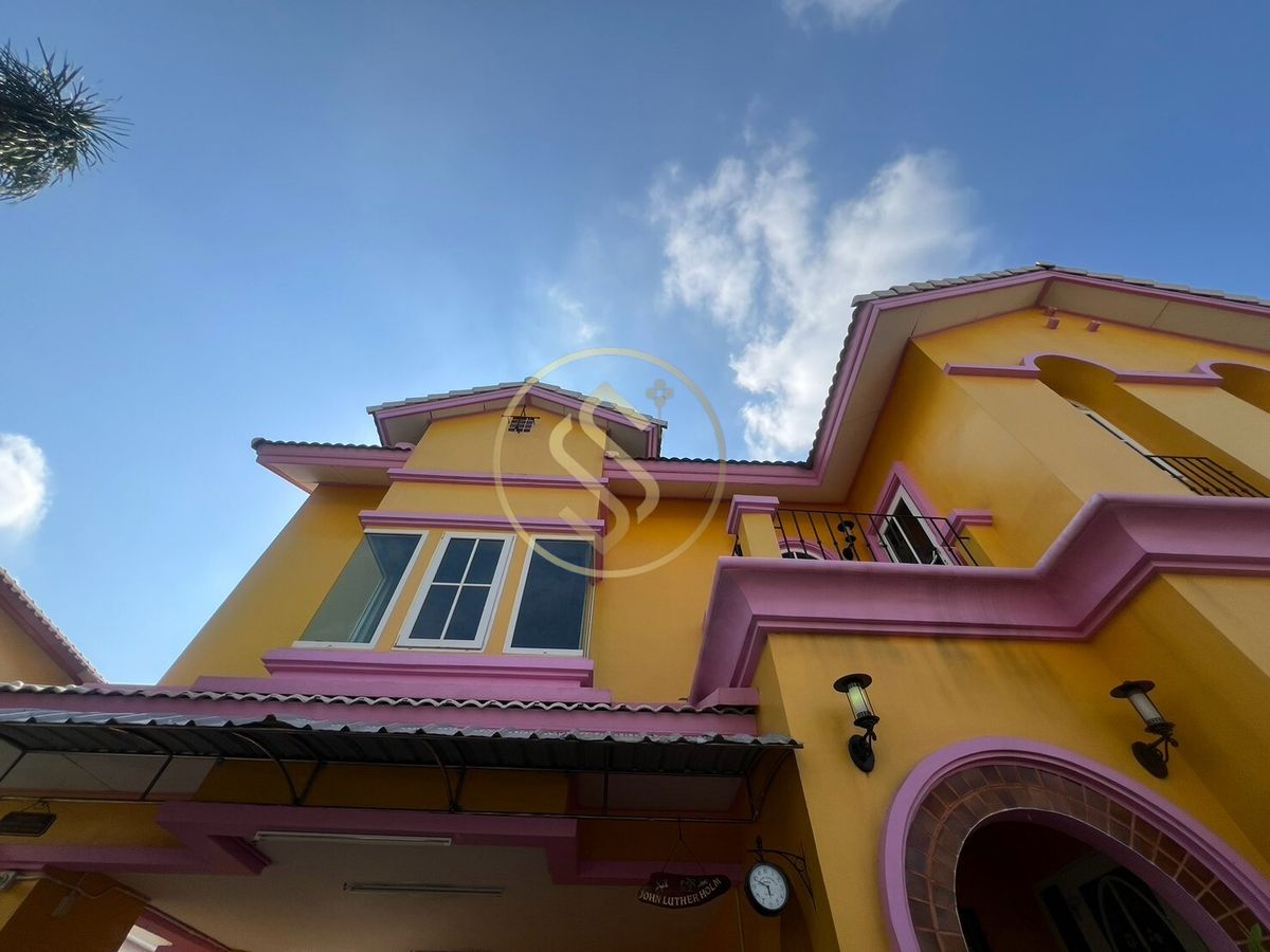 For SaleHouseRama5, Ratchapruek, Bangkruai : House for sale, Nadi Pinklao-Rama 5 Project, next to Nakhon In-Rama 5 Road, near Rama 5 ring, 67.2 square wah, 3 bedrooms, 3 bathrooms