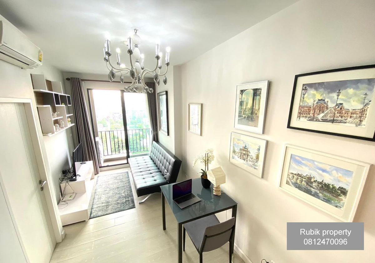 ขายคอนโดพระราม 9 เพชรบุรีตัดใหม่ RCA : 📣 For Rent & Sale | The Niche Pride Thonglor-Phetchaburi 🎉 (RB619)