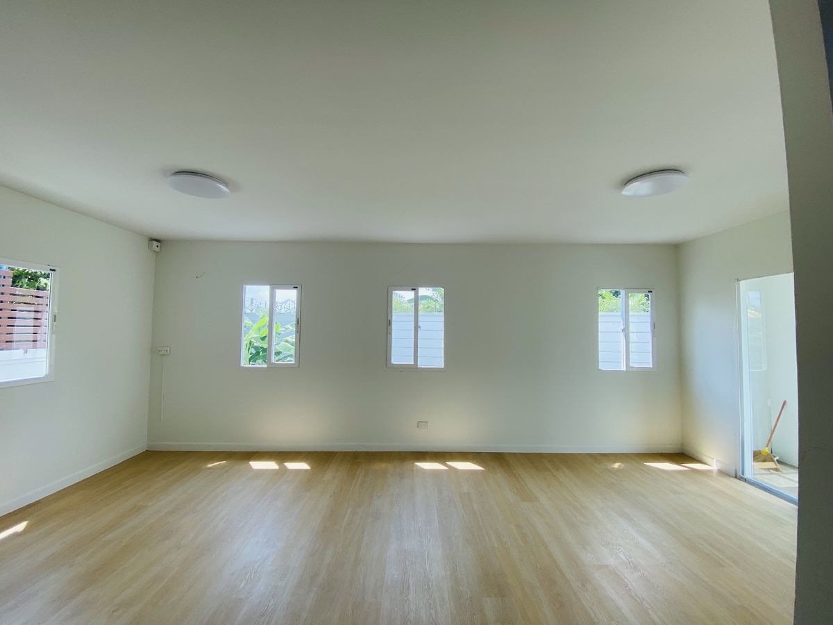 ขายบ้านนนทบุรี บางใหญ่ บางบัวทอง : พฤกษาวิลเลจ 11 ราชพฤกษ์-รัตนาธิเบศร์ บ้านเดี่ยว ขนาด 61 ตรว.  มีห้องนอนชั้นล่าง พฤกษาวิลเลจ 11 ราชพฤกษ์-รัตนาธิเบศร์